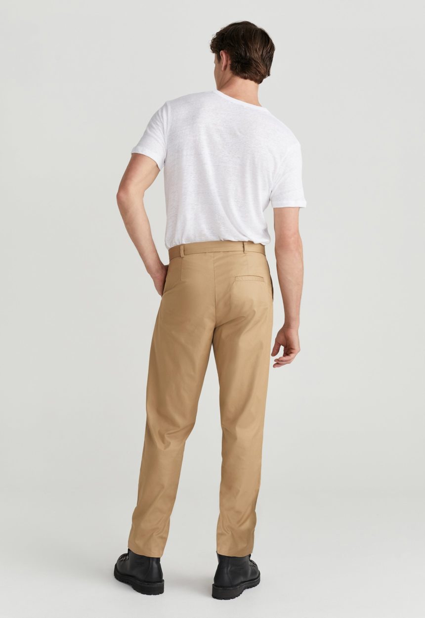 Jac + Jack Chuck Cotton Twill Pant - Classic Taupe